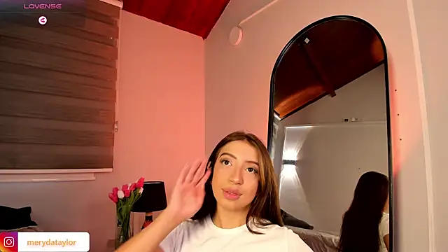 MERIDA TAYLOR online show from March 13, 2:07 pm