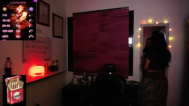 Misslana wn1 online show from November 16, 6:15 am