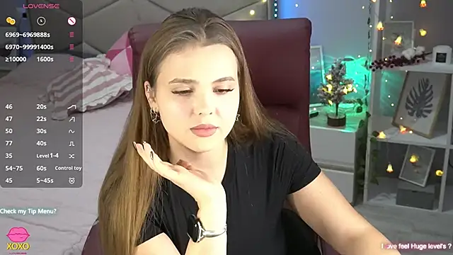 AfinaAmmor online show from December 5, 2:18 pm