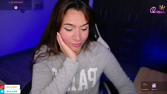 ImLui lu online show from April 21, 12:14 am