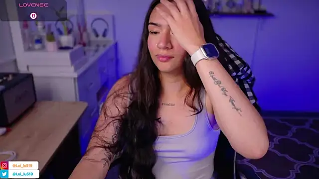 ImLui lu online show from November 19, 2:00 am