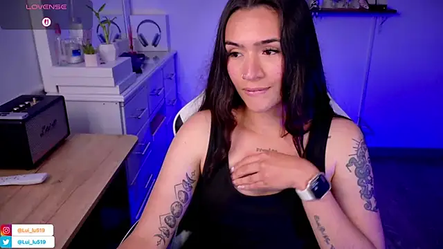 ImLui lu online show from October 31, 11:20 pm