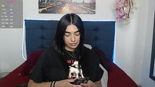 eva six online show from July 27, 2:41 am
