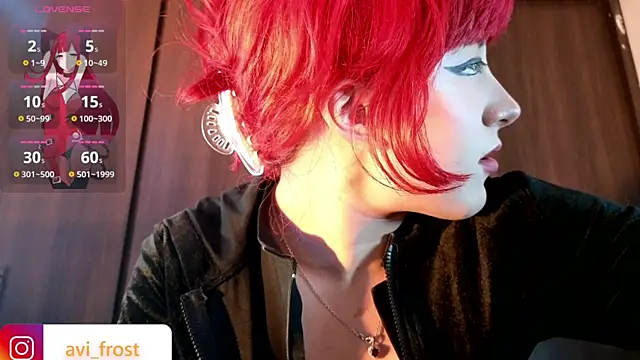 avi frost online show from April 7, 11:07 pm