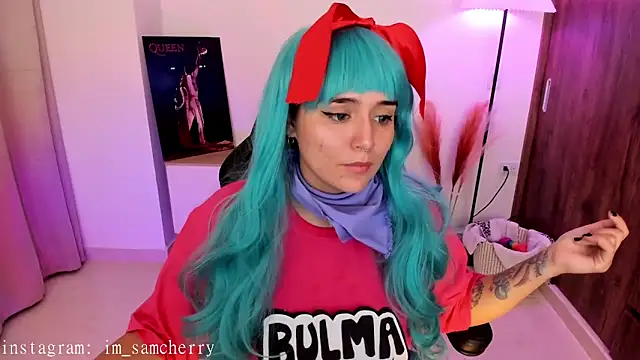 samantha cherry online show from November 29, 7:07 pm