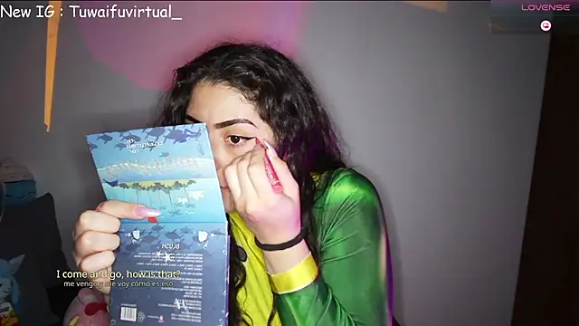 TuWaifuVirtual1 online show from December 5, 1:27 am