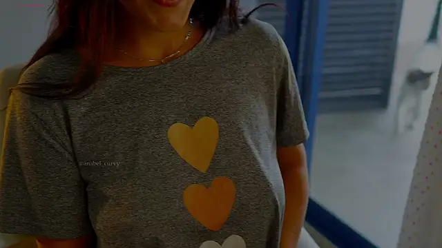 anabelcurvy online show from April 18, 8:17 am