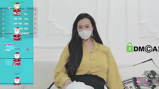 Sime Naughty online show from November 28, 10:35 pm