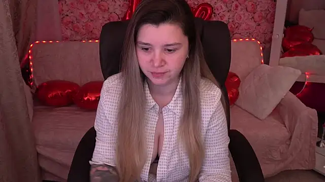 AmellyMilly online show from February 19, 1:43 pm