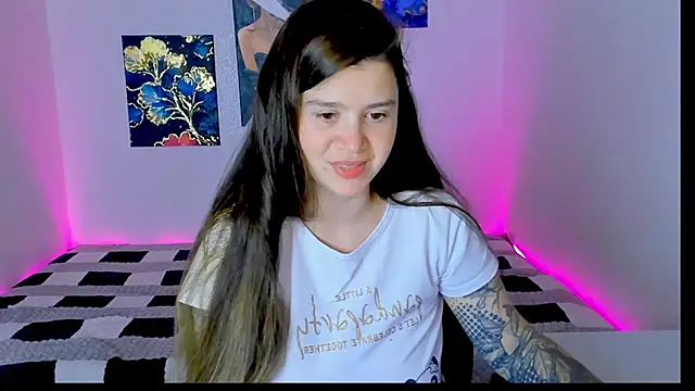 Snapshot of AmellyMilly chatting on September 23, 12:09 am AmellyMilly online show from September 23, 12:09 am