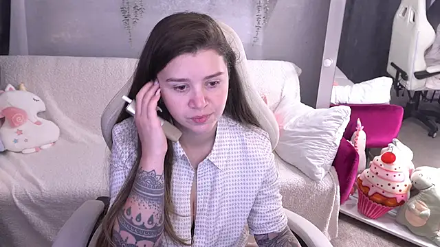 Snapshot of AmellyMilly chatting on October 6, 12:55 pm AmellyMilly online show from October 6, 12:55 pm