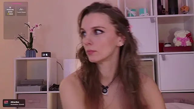 Karamelsw  online show from April 6, 9:16 pm