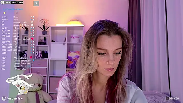 Snapshot of Karamelsw_ chatting on September 23, 10:30 pm Karamelsw online show from September 23, 10:30 pm