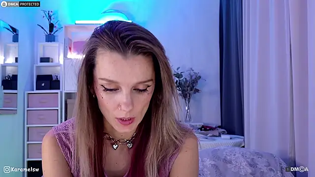 Karamelsw  online show from October 27, 11:32 pm