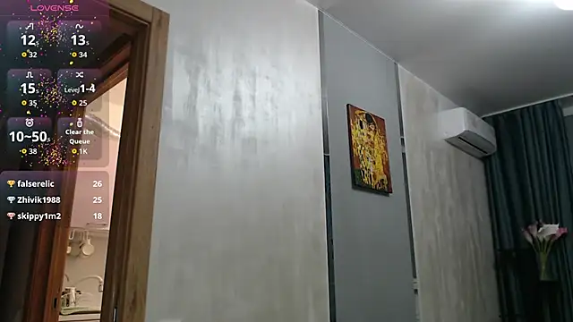 Stacy Davice online show from April 19, 6:10 pm