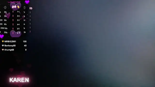 Karen sex92 online show from July 28, 4:39 pm
