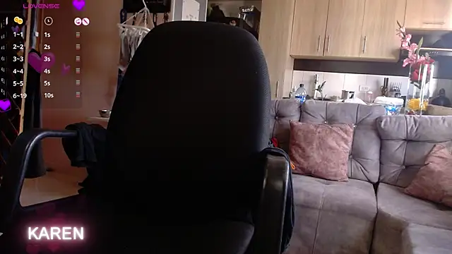 Karen sex92 online show from July 24, 9:00 pm