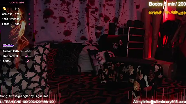 Silentmary online show from October 10, 10:42 am