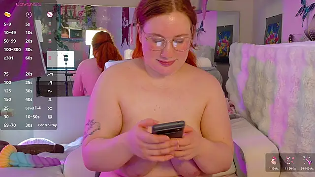 FluffyRainbowKity online show from June 27, 12:17 pm