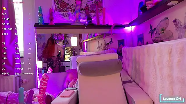 FluffyRainbowKity online show from July 31, 12:39 pm