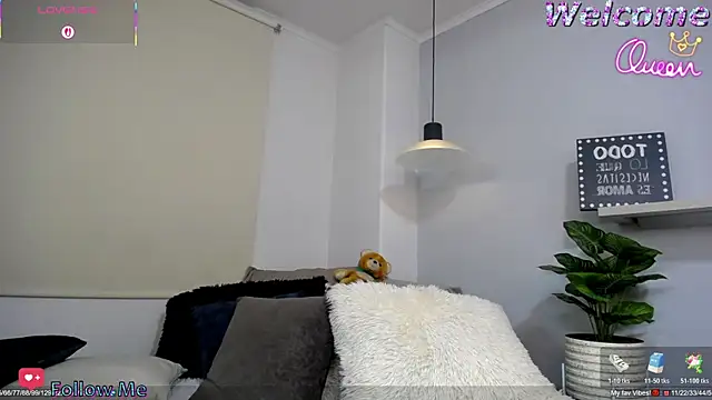 Bianca     online show from June 6, 1:01 am