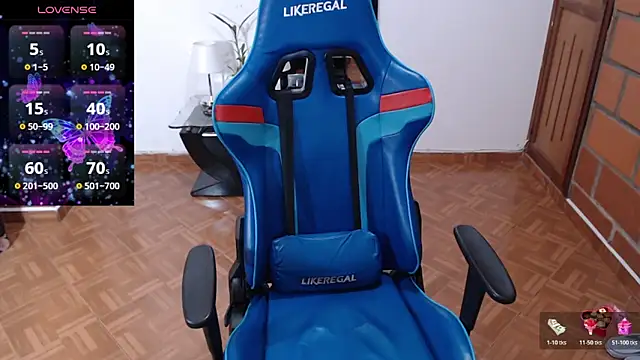 Dayanna 11 online show from November 15, 4:13 am