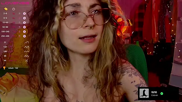 IttyKitty online show from December 22, 12:25 am