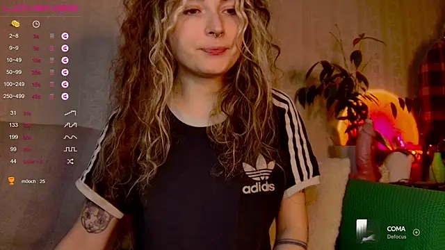 IttyKitty online show from April 8, 1:30 am