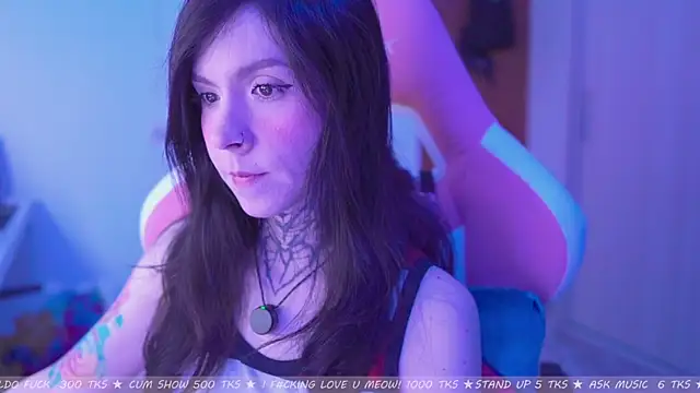 Meowbluu online show from September 11, 11:10 am