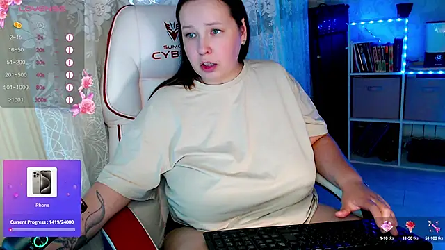 RaideneiX online show from October 8, 3:44 am