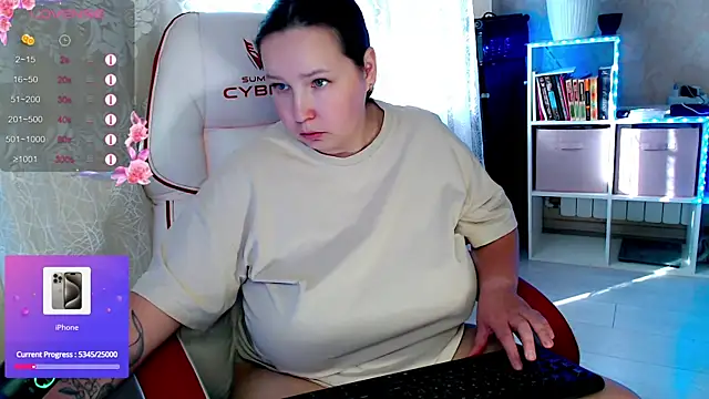 RaideneiX online show from September 25, 4:11 am