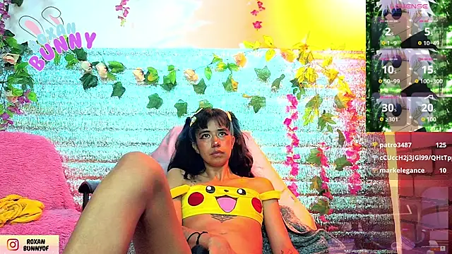 Roxanbunny1 online show from February 25, 6:34 am