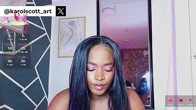 Snapshot of KAROL-SCOTT chatting on September 11, 8:42 pm KAROL-SCOTT online show from September 11, 8:42 pm