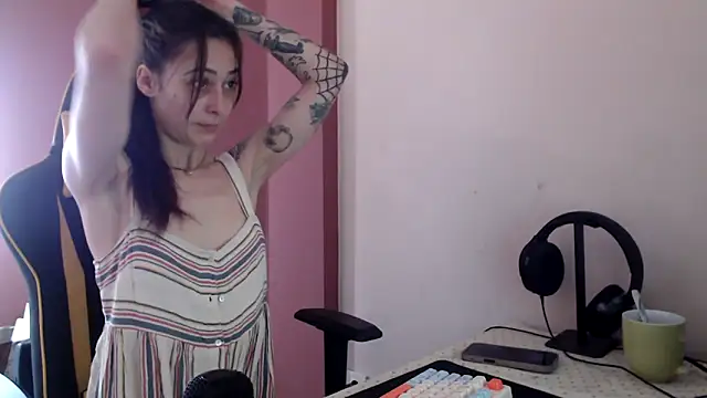 Sofiasweetsecret online show from April 7, 7:54 am