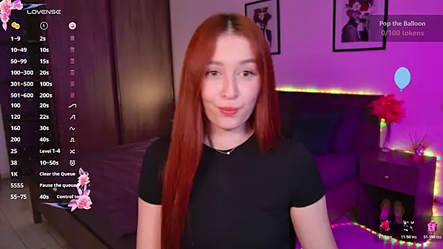 EleanorePeach online show from February 2, 3:00 pm