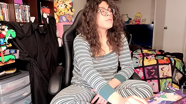 ShinyCherub online show from February 15, 9:58 pm