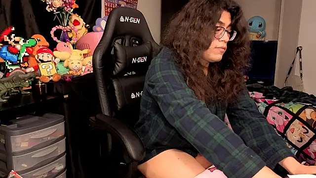 ShinyCherub online show from November 1, 12:20 pm