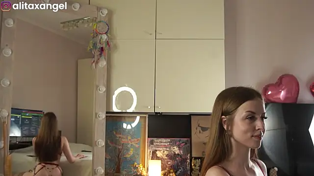 AlitaXAngelic online show from June 6, 6:03 pm
