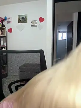 Celestedubois online show from November 1, 8:57 pm