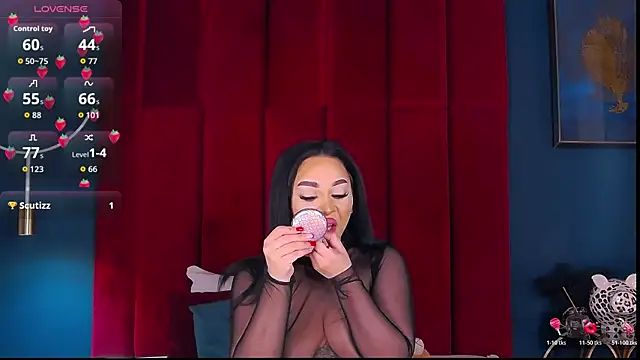 MadyLuxxx online show from January 8, 7:29 pm