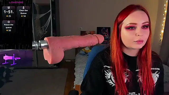 Cherry  Girl online show from November 3, 4:44 pm