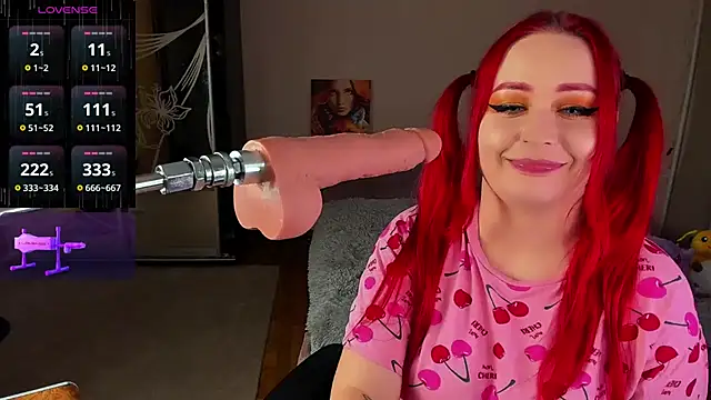 Cherry  Girl online show from November 7, 5:40 pm