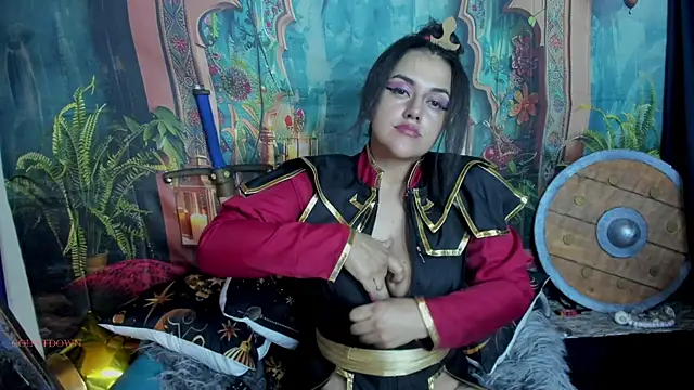 cristina blu21 online show from November 30, 12:59 am