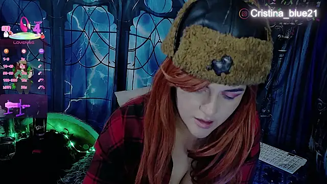 cristina blu21 online show from June 3, 6:46 pm