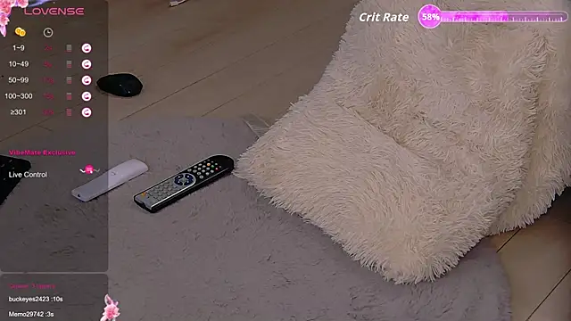 Bailey Rush online show from September 27, 3:19 pm