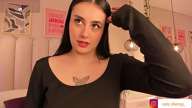 cute  cherry  online show from September 12, 8:49 pm