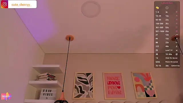 cute  cherry  online show from February 3, 8:12 pm