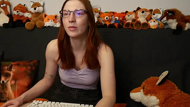 FinaFoxy online show from July 3, 7:53 pm