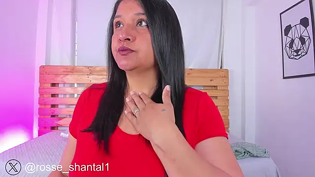 Snapshot of shantal_rosse1 chatting on October 2, 11:59 am shantal rosse1 online show from October 2, 11:59 am