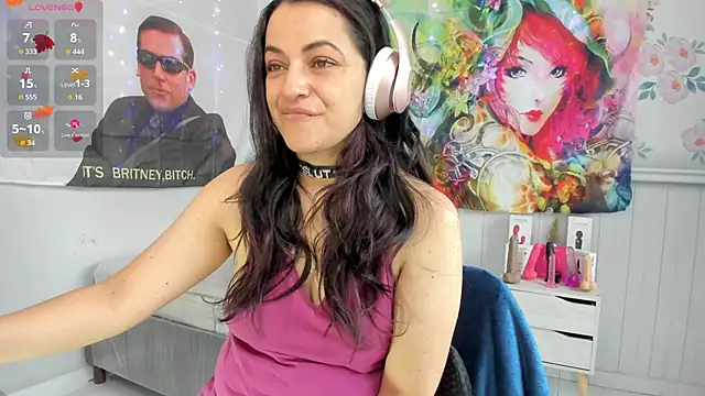 LovelyAzucena online show from November 3, 3:05 pm